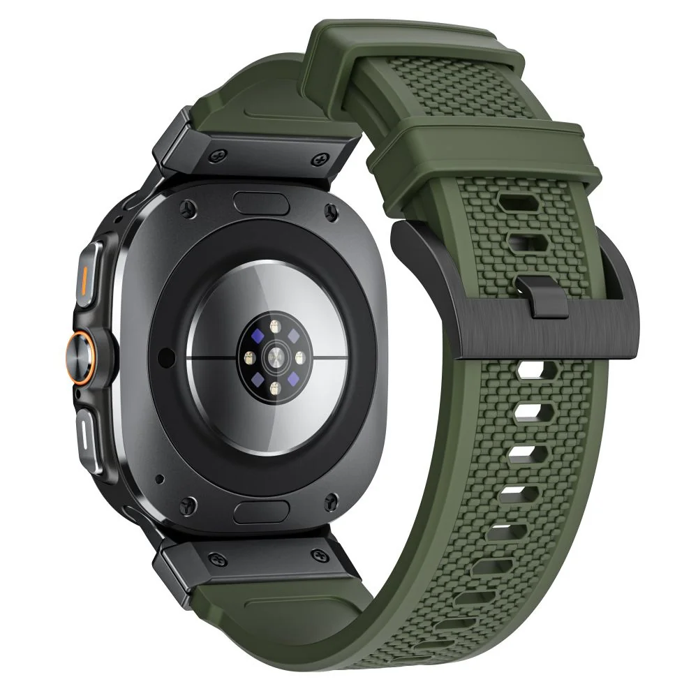 Tech-Protect Delta Pro remienok na Samsung Galaxy Watch Ultra 47mm, hu nter green