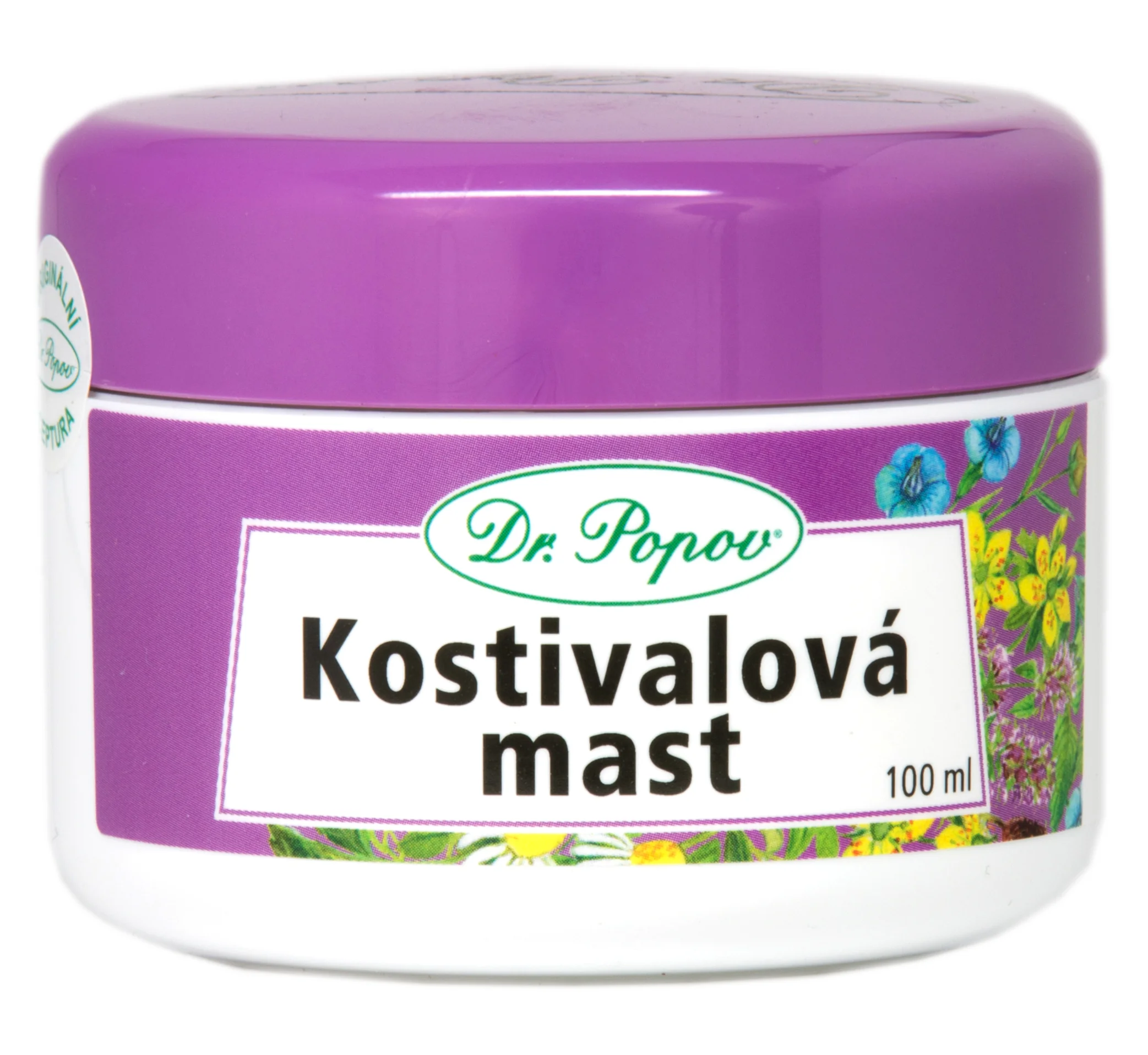 Dr. Popov Kostihojová masť 100 ml