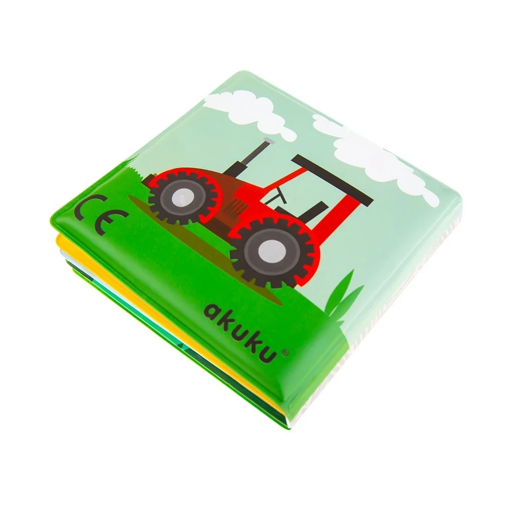 Prvá detská pískacia knižka do vody Akuku First Steps , 20C54958