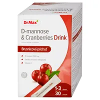 Dr. Max D-mannose & Cranberries Drink