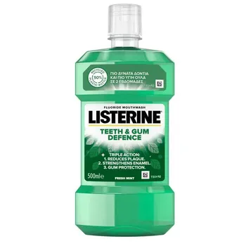 Listerine Teeth & Gum 1×500 ml, ústna voda