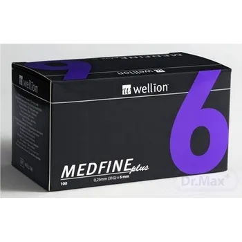 Wellion MEDFINE plus Penneedles 6 mm 1×100 ks, ihla na aplikáciu inzulínu pomocou pera