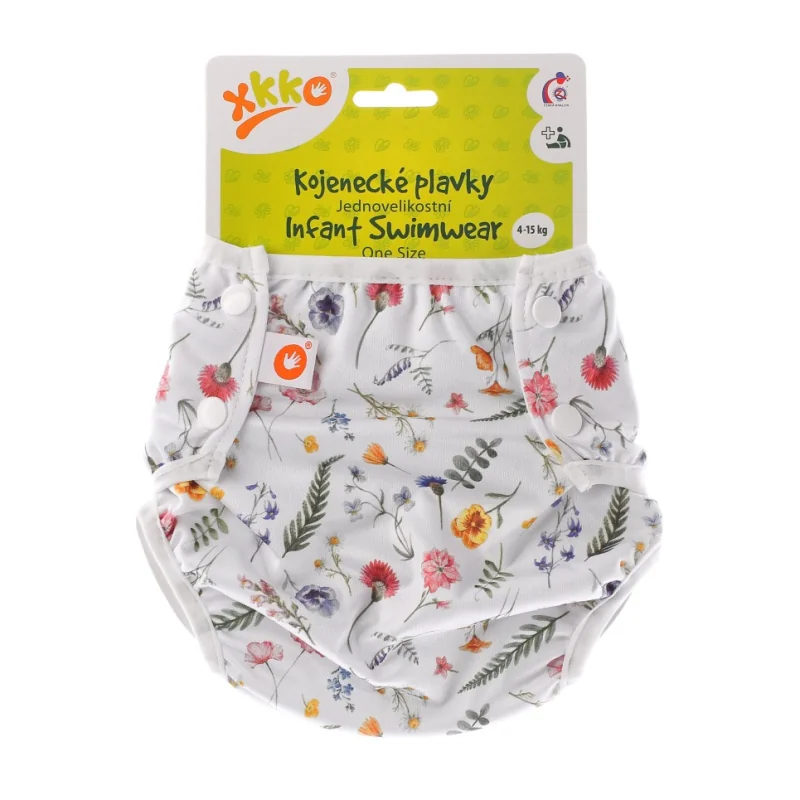 XKKO dojčenské plavky jednoveľkostné Summer Meadow