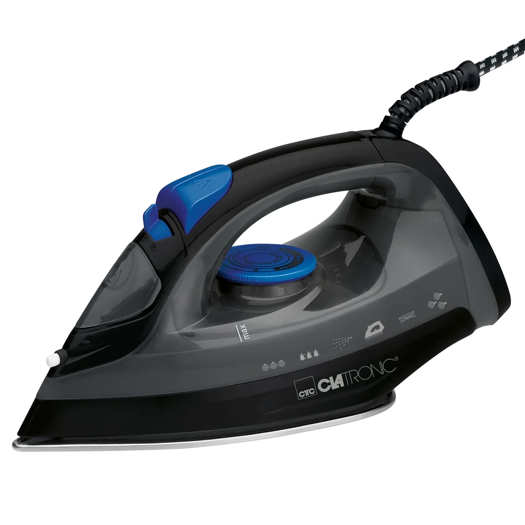 Clatronic DB 3703 naparovacia žehlička, Anti-Drip, Anti-Calc, 1800 W
