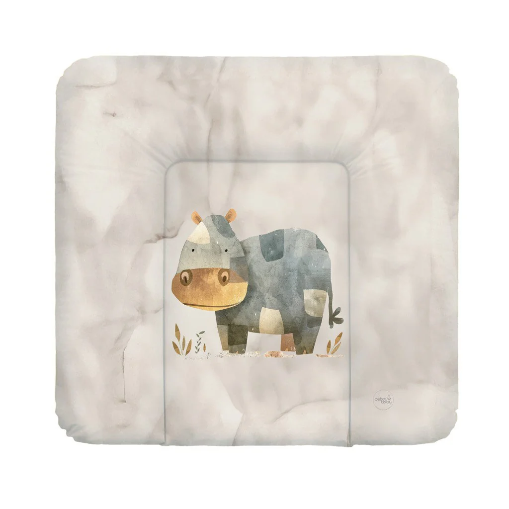Podložka prebaľovacia mäkká (75x72) Basic Cosy Hippo