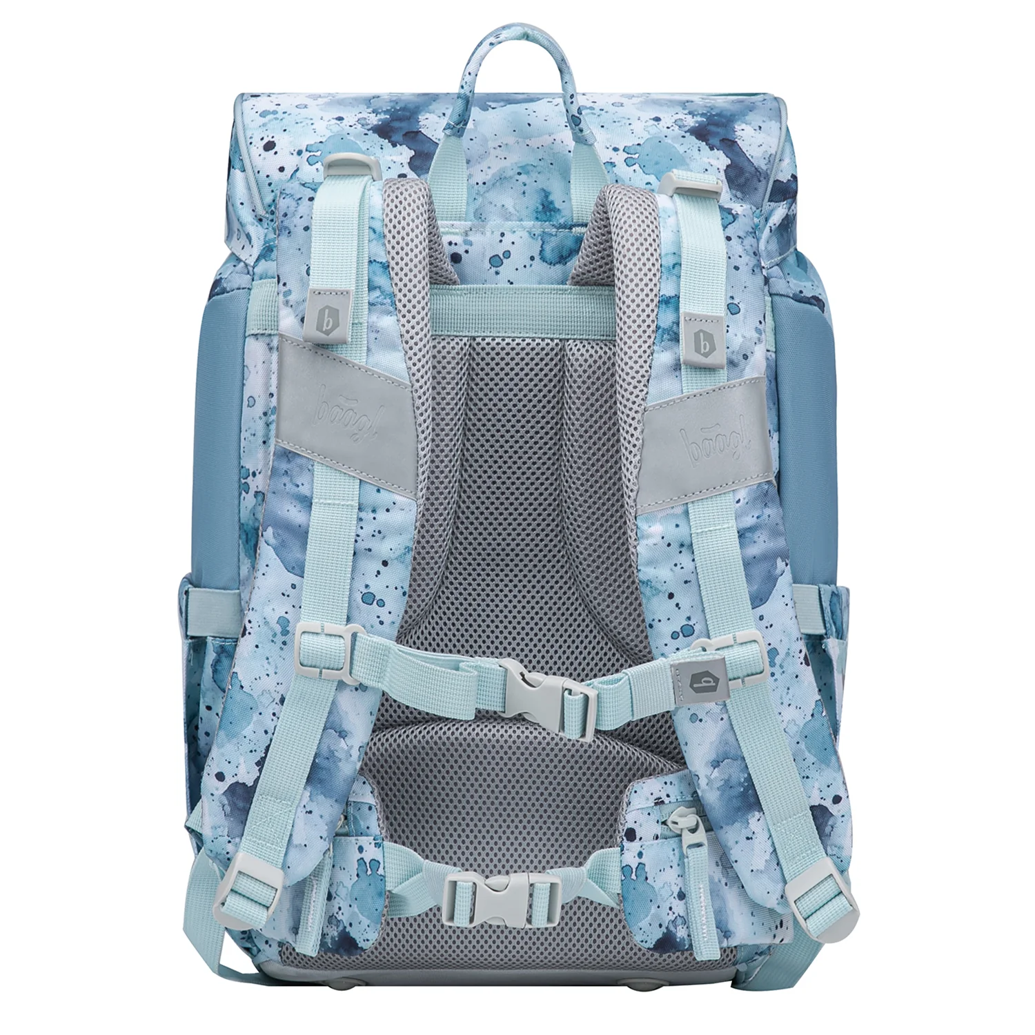 Školský batoh Airy Polar Modrý, ergonomický