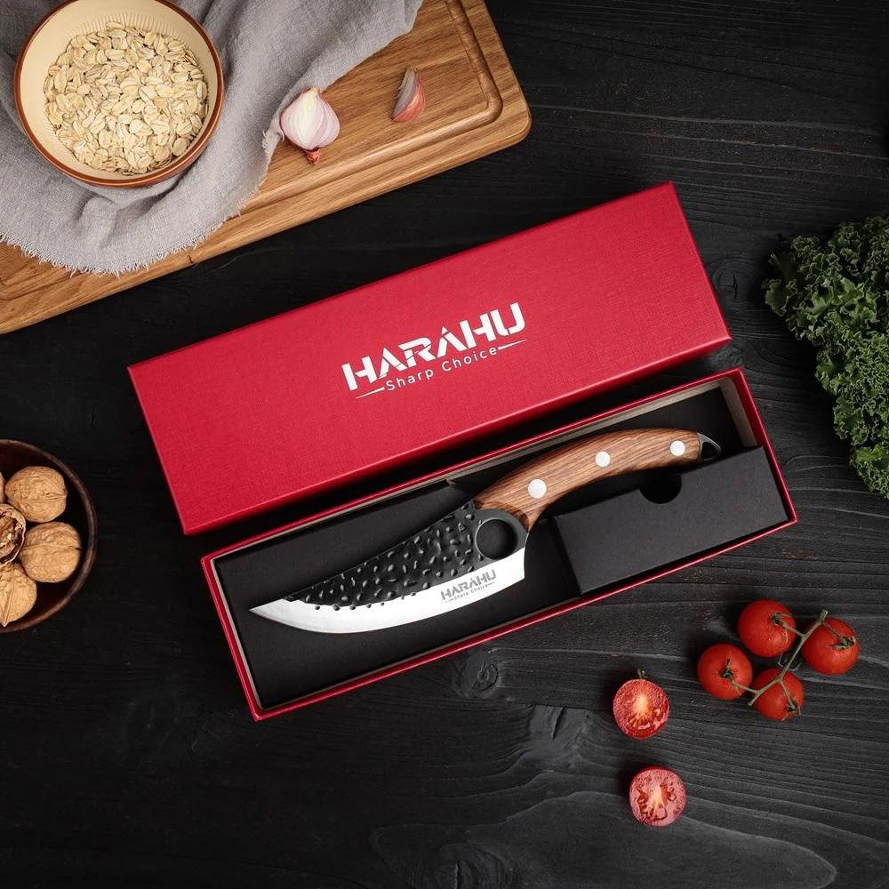 Kuchynský nôž Naruto-Čierna 27 cm, čepeľ 14,5 cm