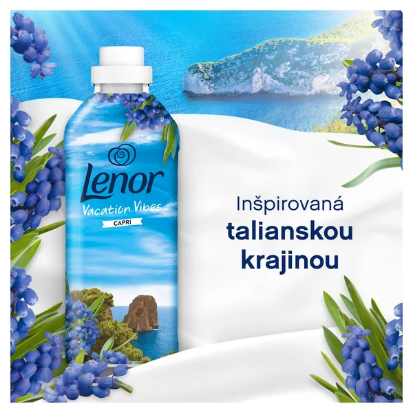Lenor Capri aviváž, 59 praní 1239 ml