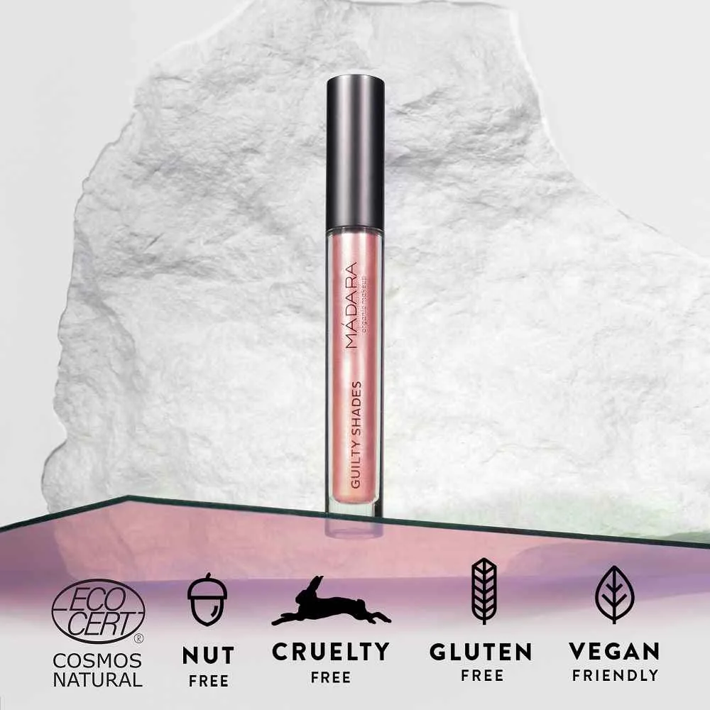 MÁDARA GUILTY SHADES Multifunkčné tekuté tiene Seduction 1×4 ml, prírodné tekuté tiene