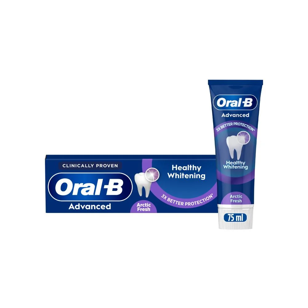 Oral-B Advanced Healthy Whitening Arctic Fresh, zubná pasta 75 ml