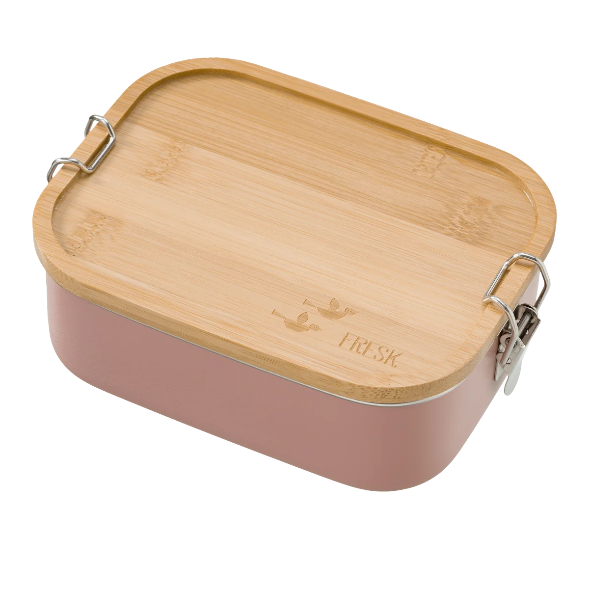 FRESK desiatový box UNI Ash Rose 1×1 ks, desiatový box