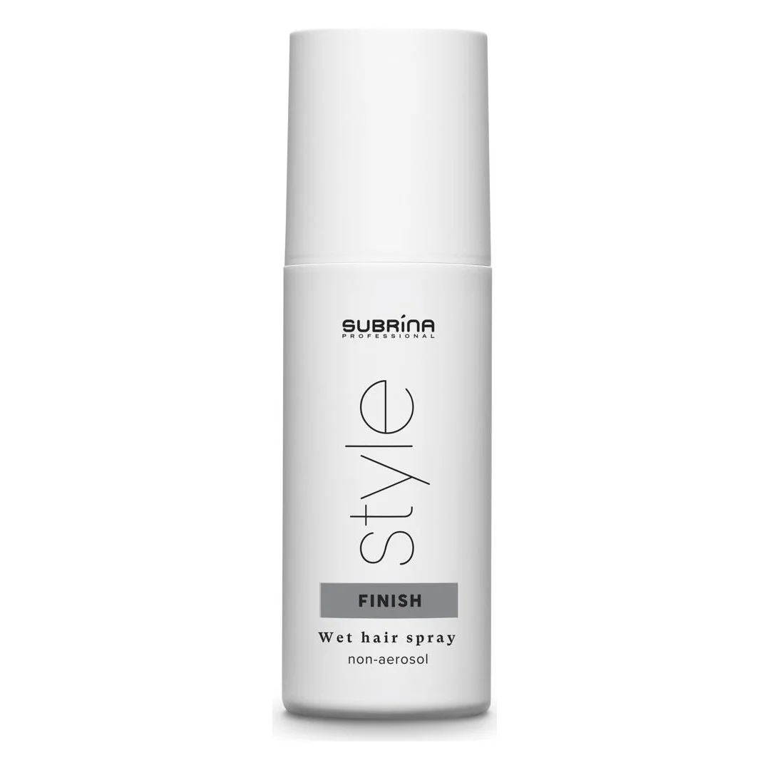 Subrina Professional Style Finish Wet Hair Spray tekutý lak na vlasy 150ml