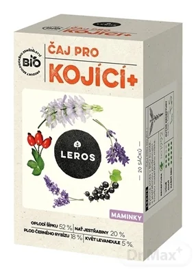 LEROS ČAJ PRE DOJČIACE MAMIČKY+ 20×2g, čaj