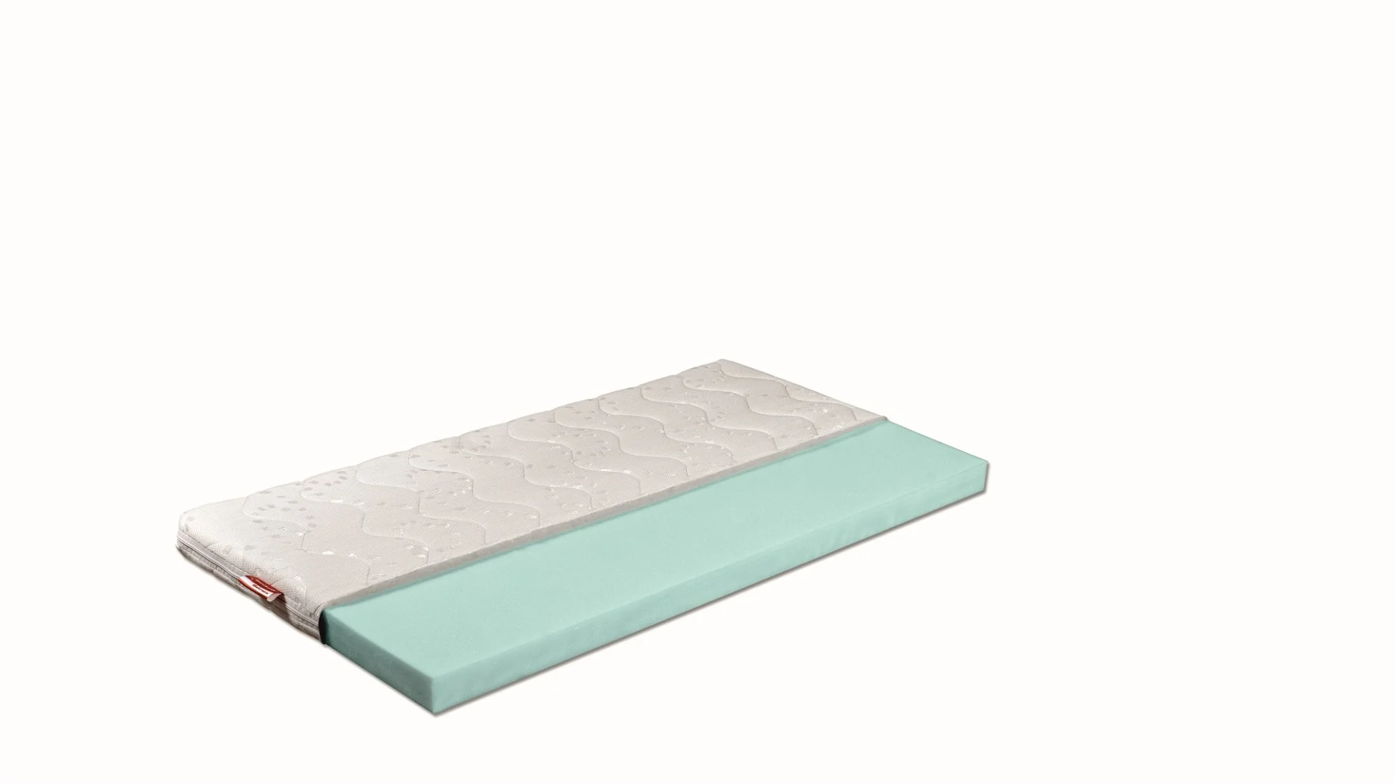 Matrac Benab Bambino Clasik H3 60 x 120 cm Matrac do postieľky 6 cm sendvičový detská  ortopedické