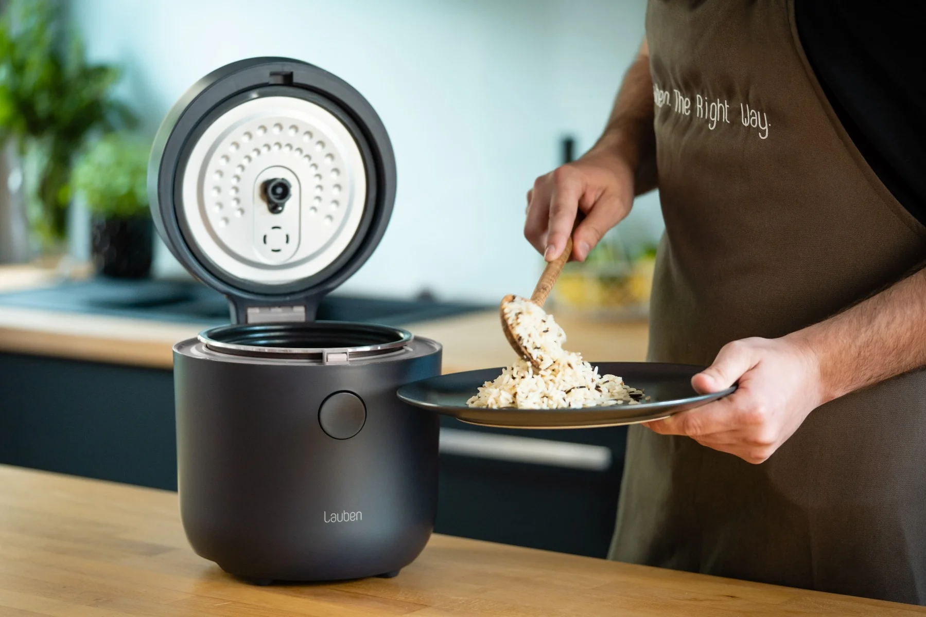 Lauben Low Sugar Rice Cooker 1500AT 1×1 ks, ryžovar