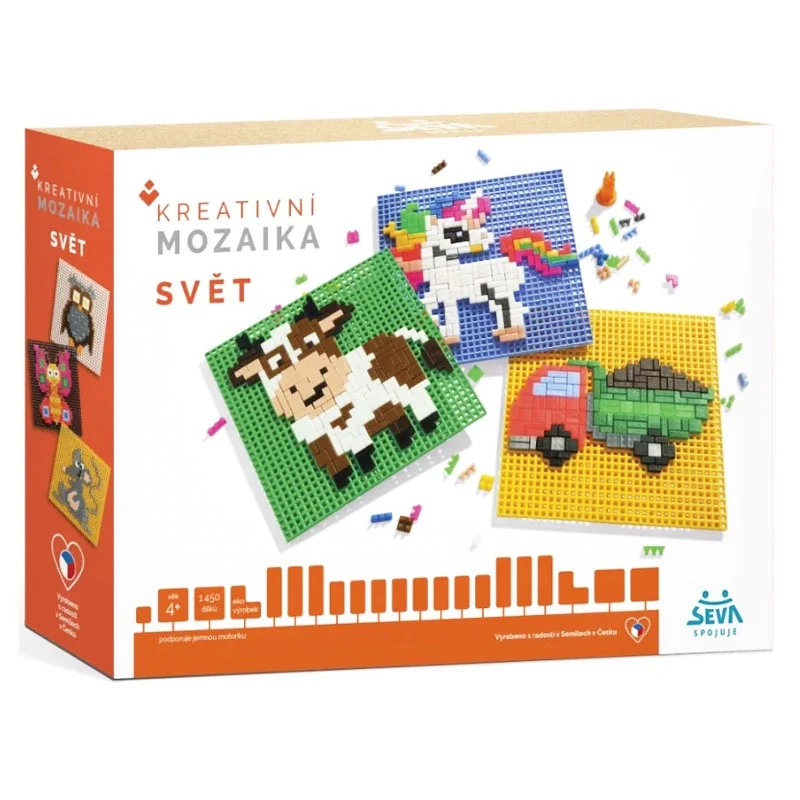 Kreatívna Mozaika Svet , 35S0401-6.1