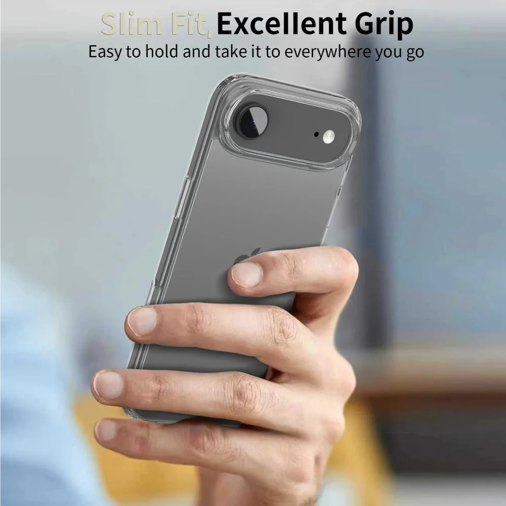 Tech-Protect FlexAir Hybrid kryt na iPhone 17 Air, priesvitný
