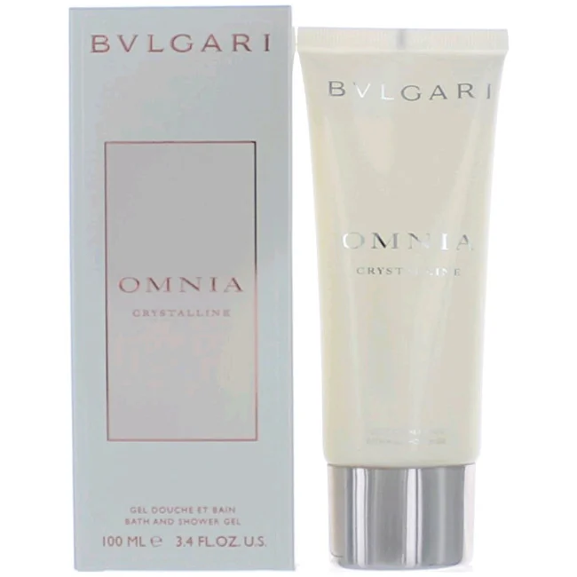 Bvlgari Omnia Crystalline Shg 100ml 1×100 ml, sprchový gél
