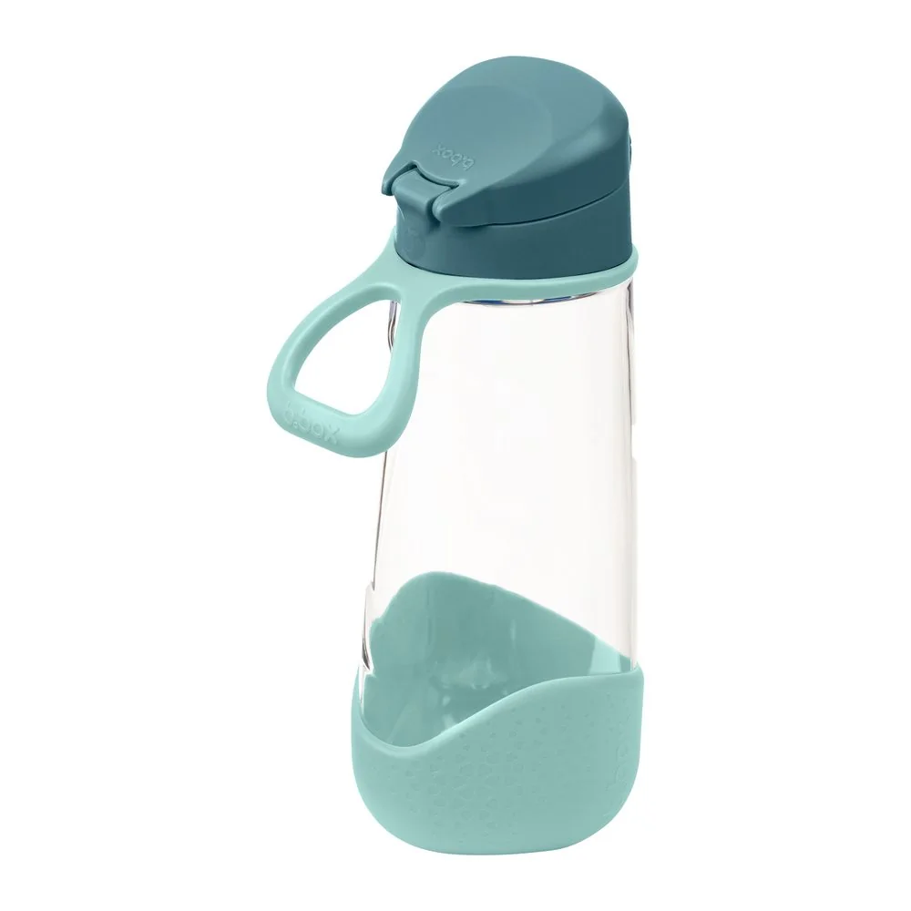 Športová fľaša na pitie 600 ml emerald forest