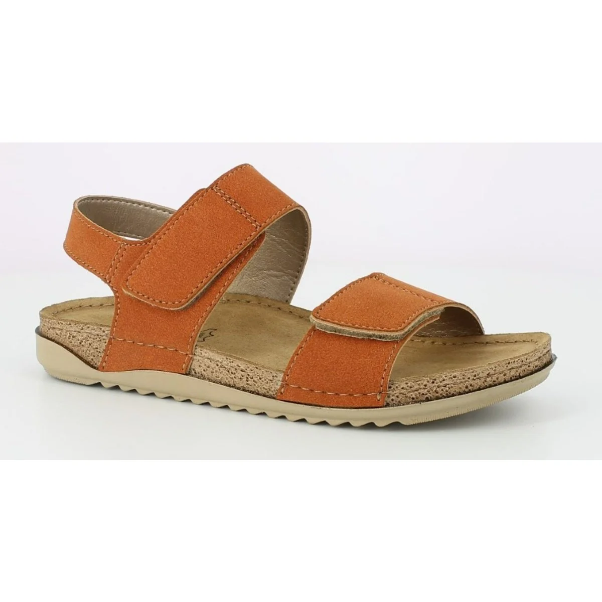 Sandále INDIRA Dámske, orange, veľkosť: 41