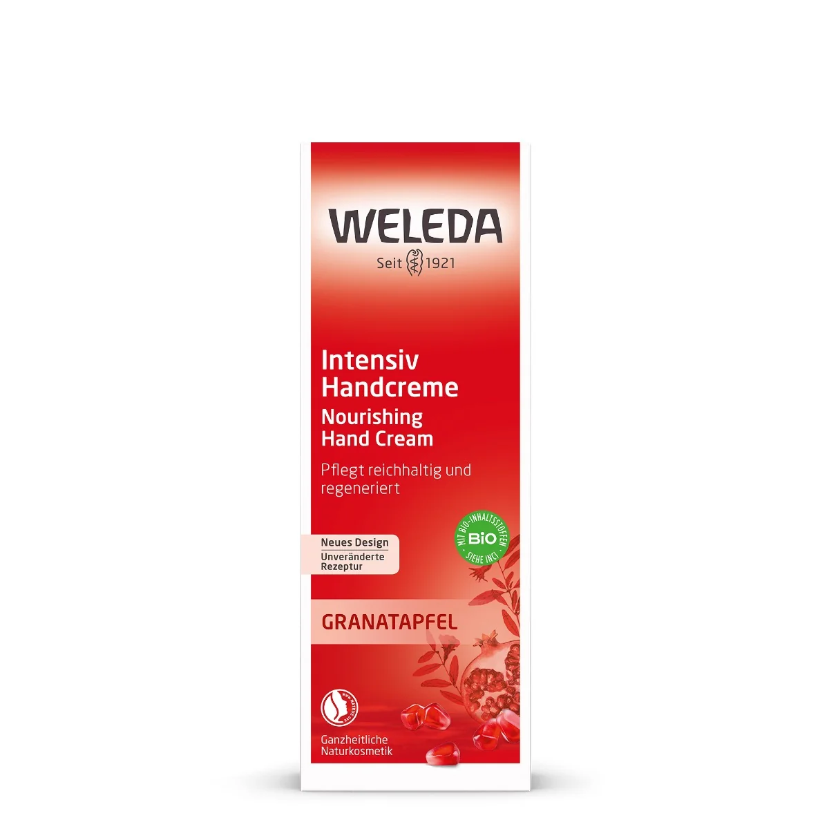 WELEDA Krém na ruky granátové jablko 1×50 ml, krém na ruky