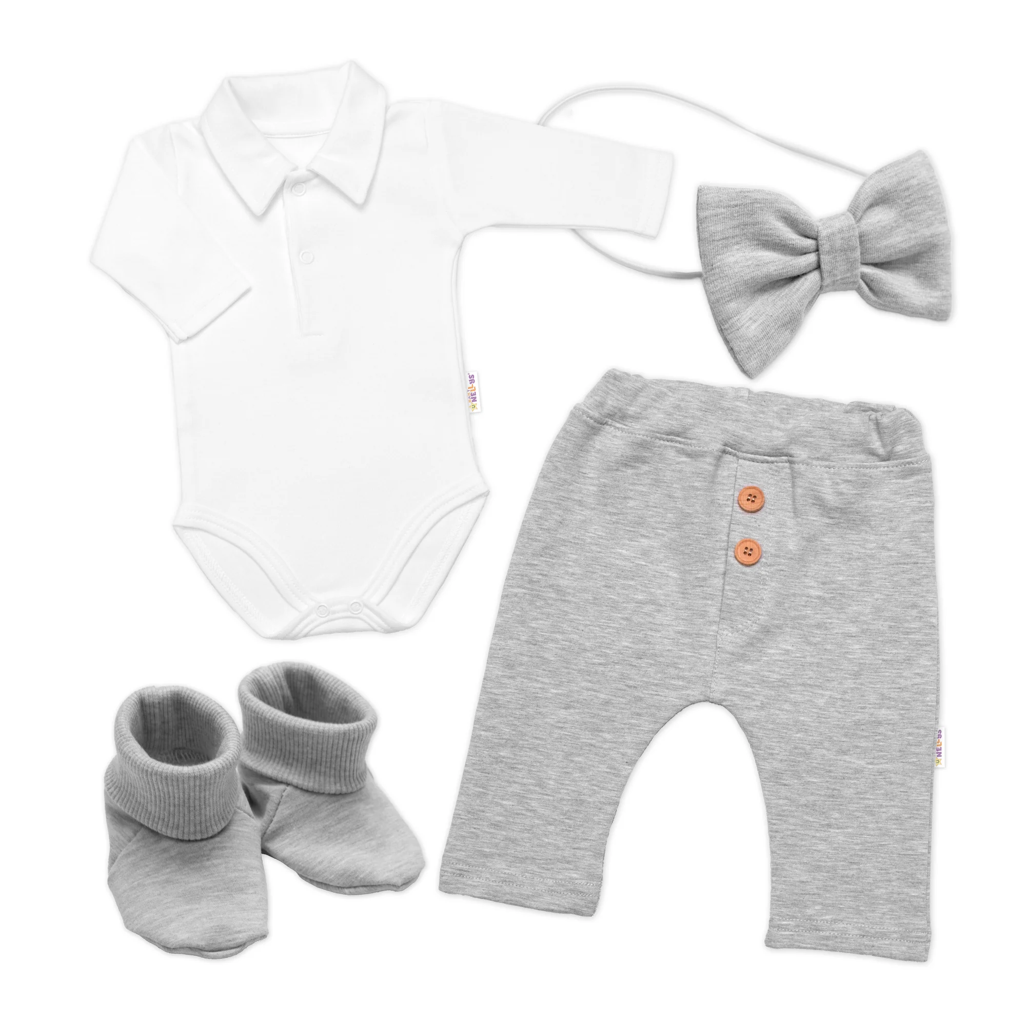 4D sada pre chlapčekov Baby Elegán