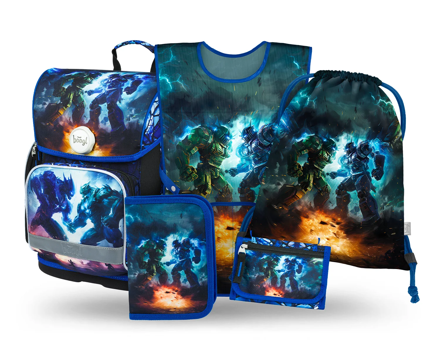 Školská sada Ergo Roboty III