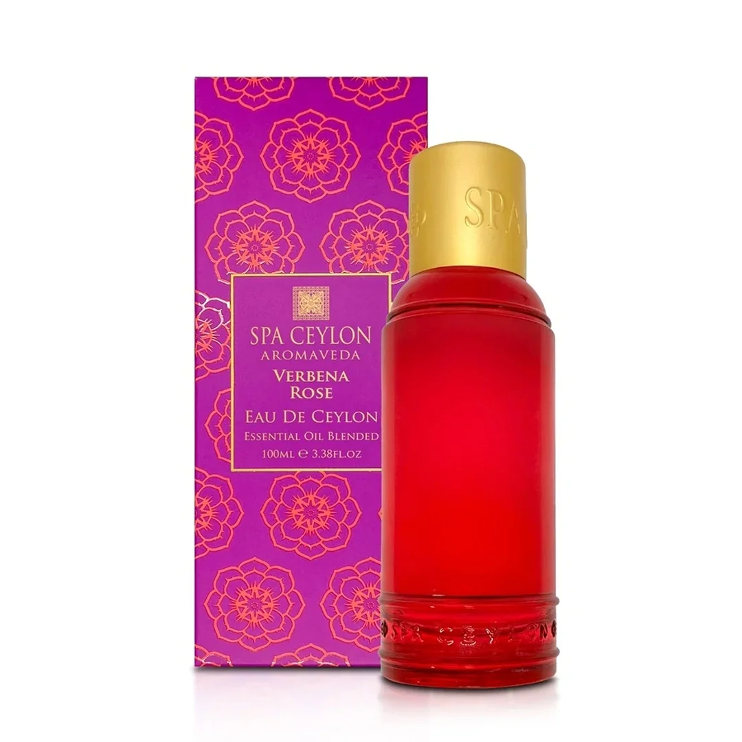 Toaletná voda Verbena Rose 100 ml, pelargónia a