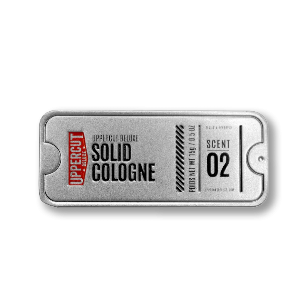 Tuhá kolínska Uppercut Deluxe Solid Cologne 15g