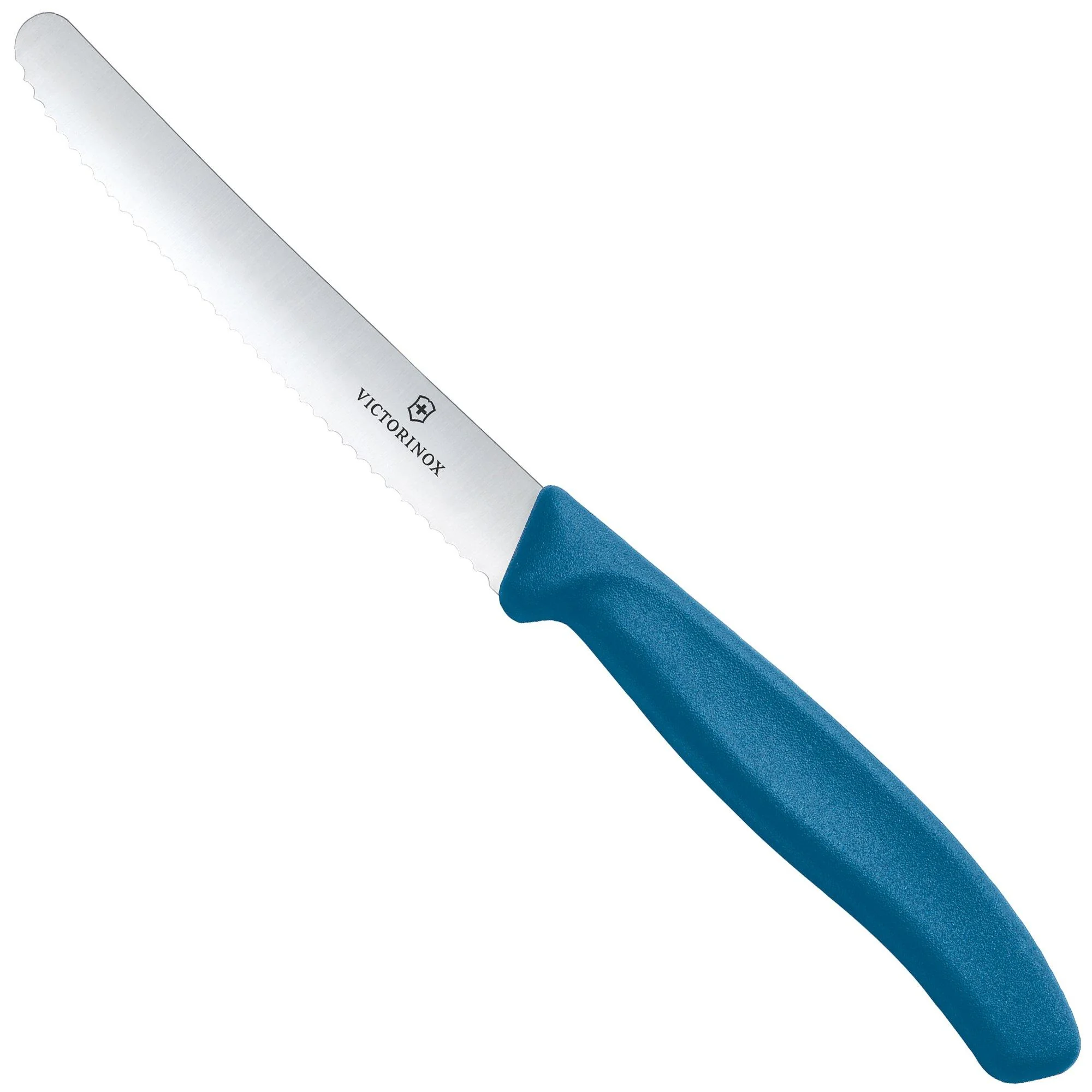 Victorinox Swiss Classic nôž na paradajky, 11 cm, modrý