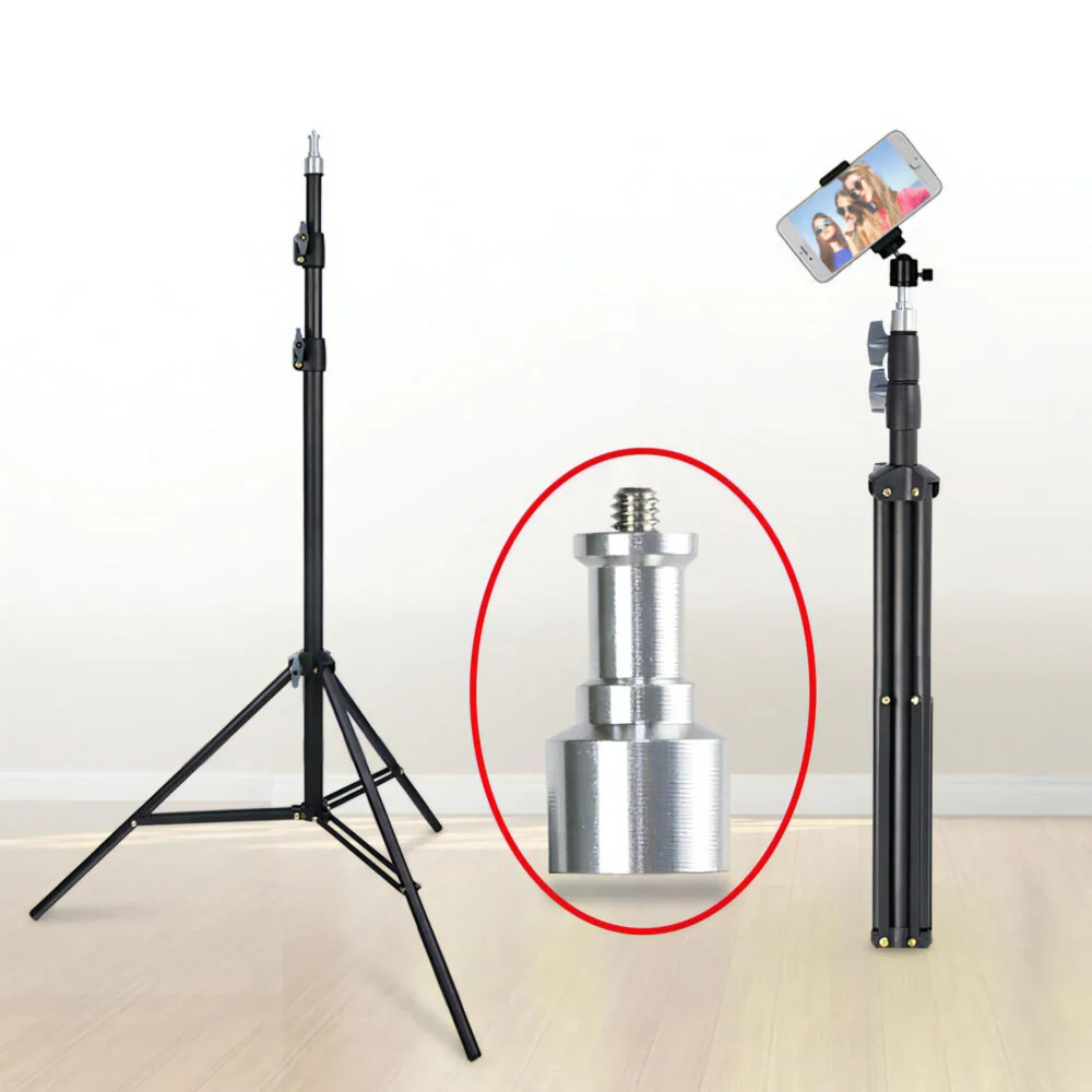 MG Tripod statív na fotoaparát 68-210cm, čierny