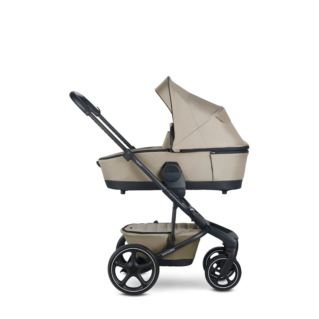 Easywalker Harvey⁵ Premium kombinovaný kočík 2v1 Pearl Taupe LITE RWS 