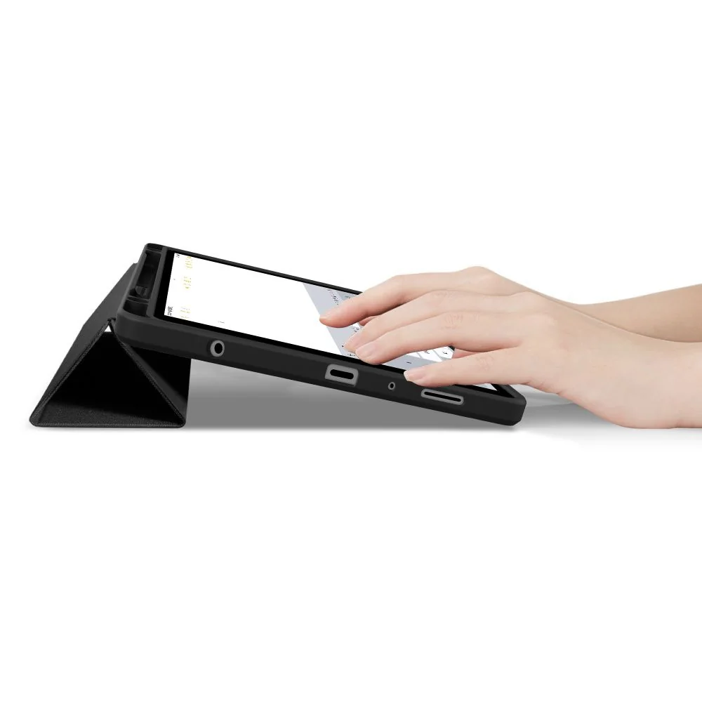 Tech-Protect SC Pen Hybrid puzdro na Samsung Galaxy Tab A9 Plus / A11 Plus 11'', čierne Plus 11'', čierne