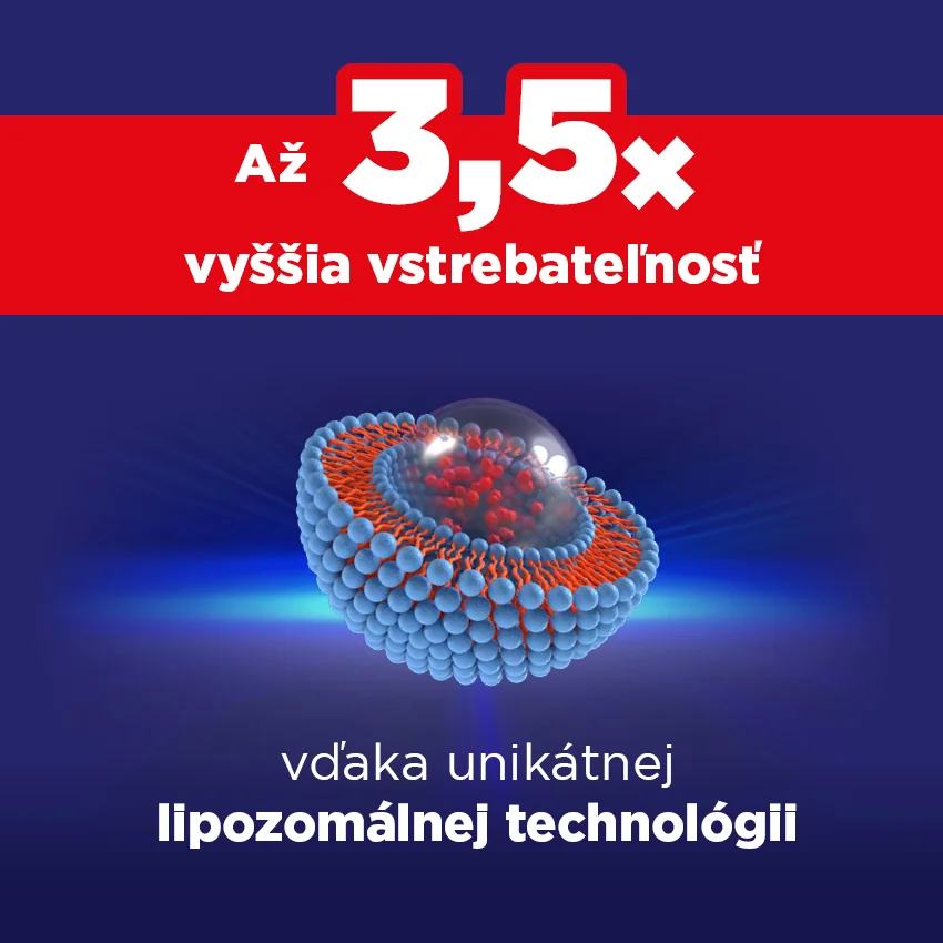 GS Železo Lipo Fe 30 cps