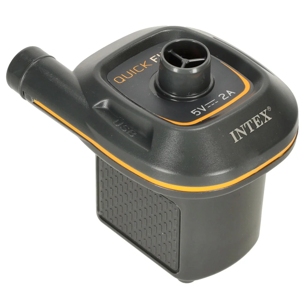 Elektrická USB pumpa na matrac 5 V/2 A, 150 l/min, 2 nadstavce