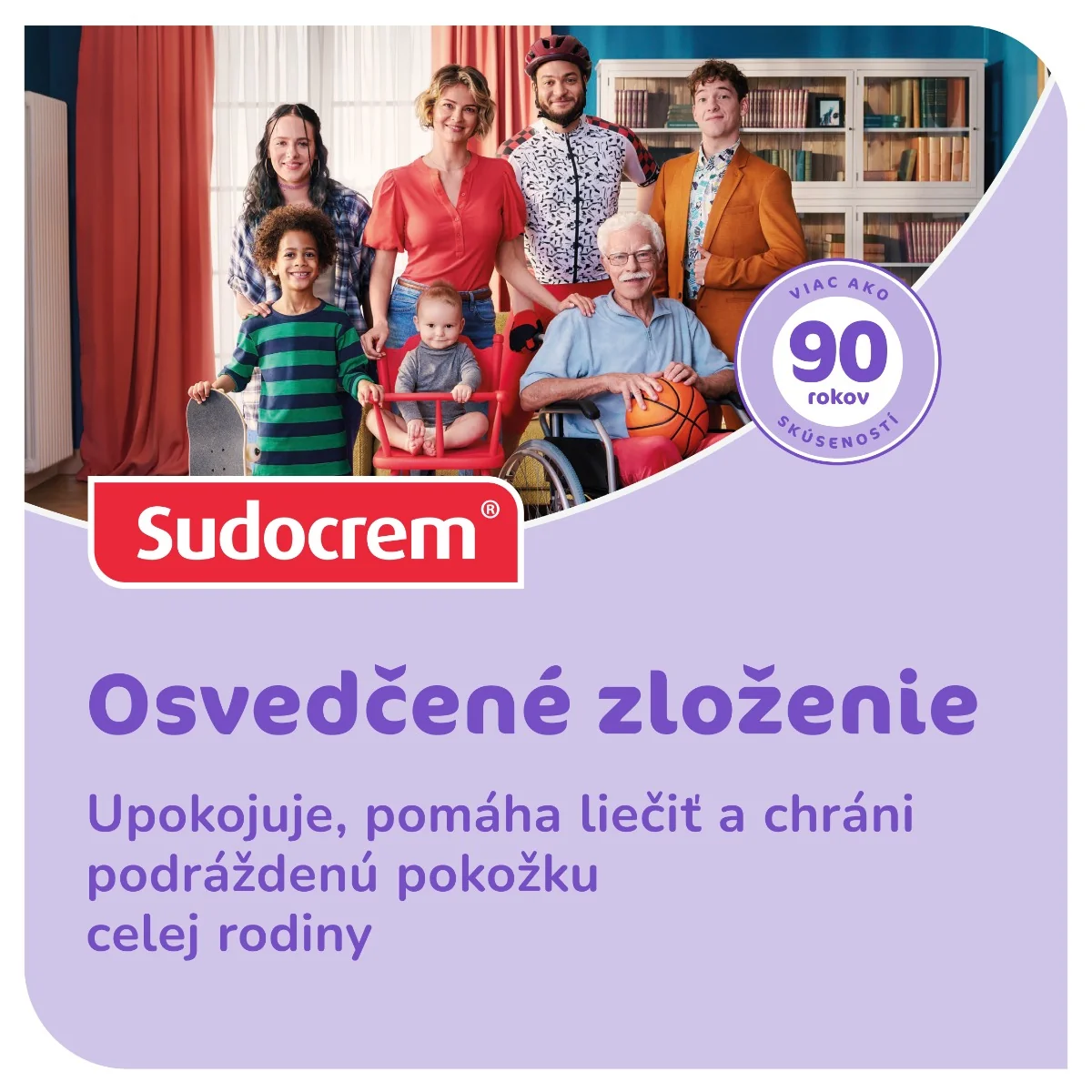 Sudocrem MULTI-EXPERT 1×60 g, ochranný krém