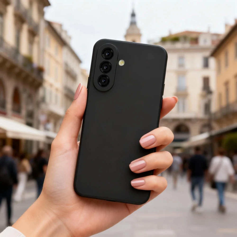 Tech-Protect Icon kryt na Samsung Galaxy A27 5G, čierny