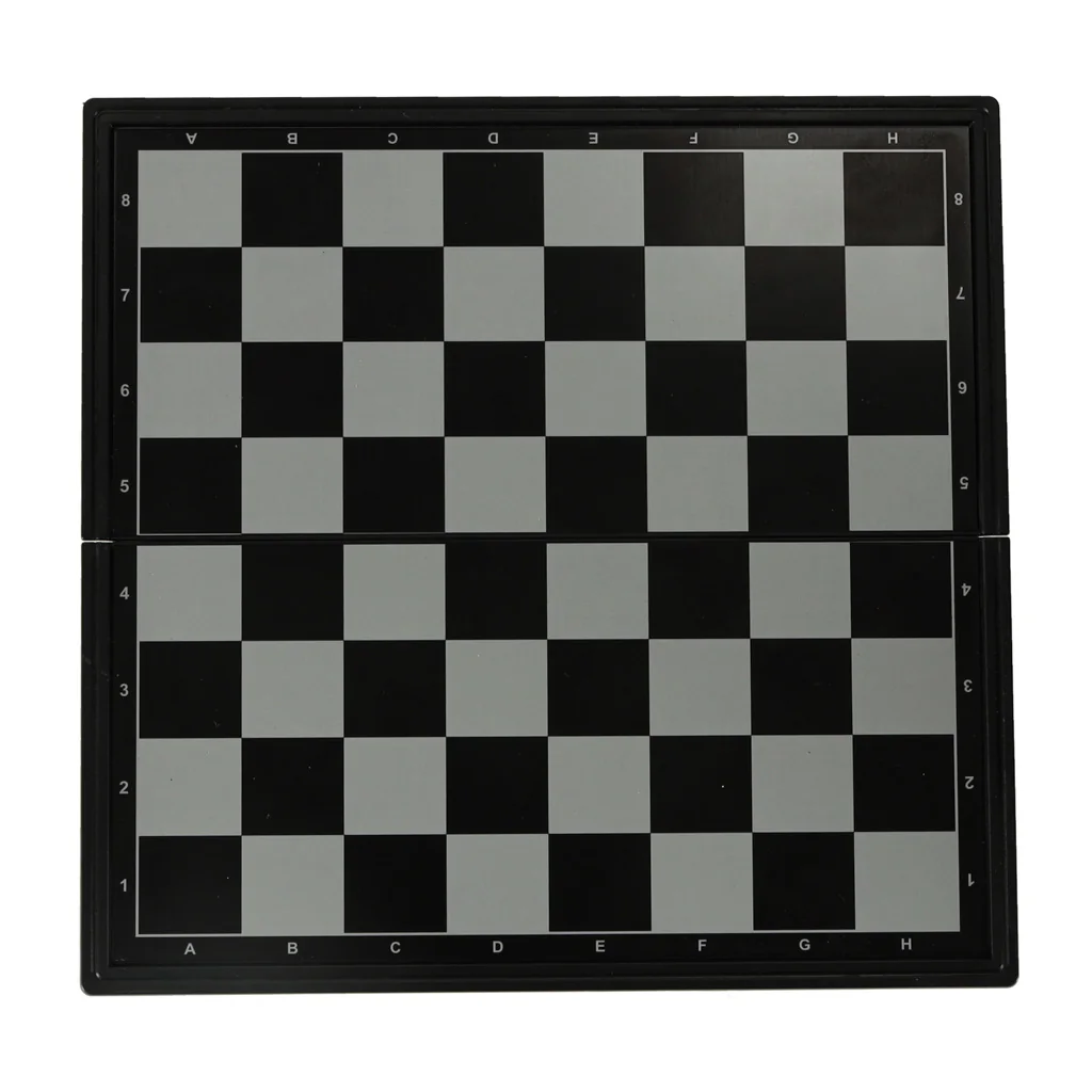 Magnetický šach a dáma – cestovná sada, doska 19 cm