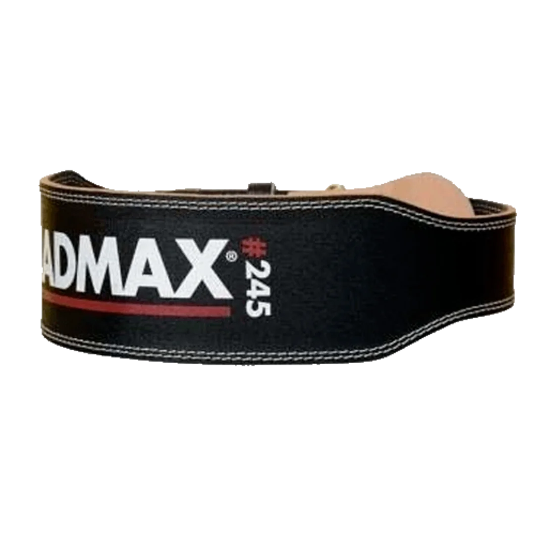 MADMAX MFB-245 OK FULL LEATHER - Black, M