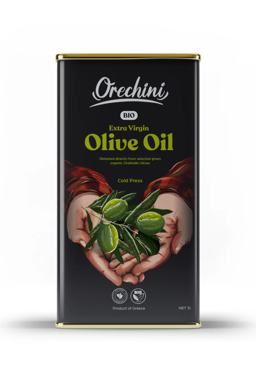 BIO extra panenský Grécky olivový olej 5l