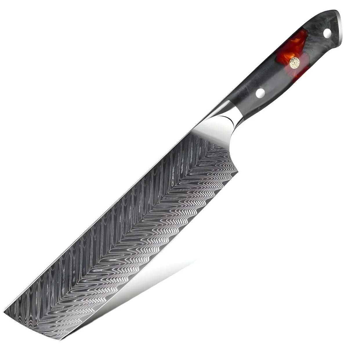 Damaškový kuchynský nôž Cleaver-30cm 1 ks Cleaver-30cm