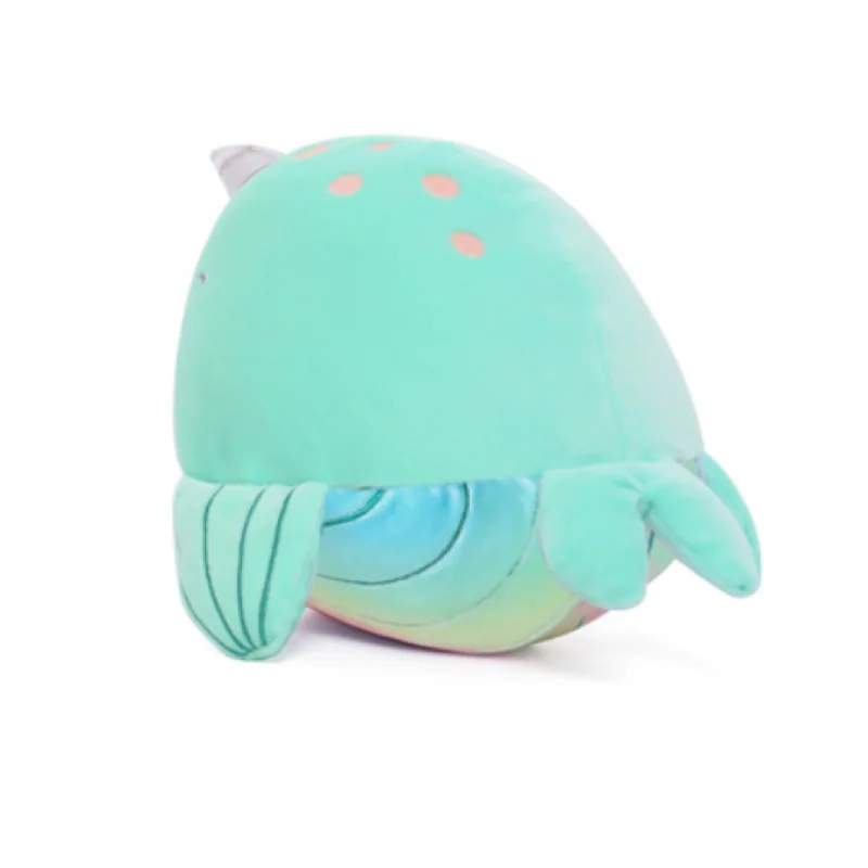 Dream Beams svietiaci plyšák/vankúšik Veľryba Jednorožec Nickie 18 cm