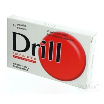 DRILL 1×24 tbl, liek