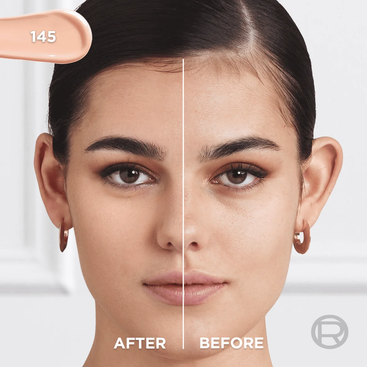 L´Oréal Paris Infaillible 32h Fresh Wear 145 Cool Rosé make-up 1×30 ml, dlhotrvajúci make-up