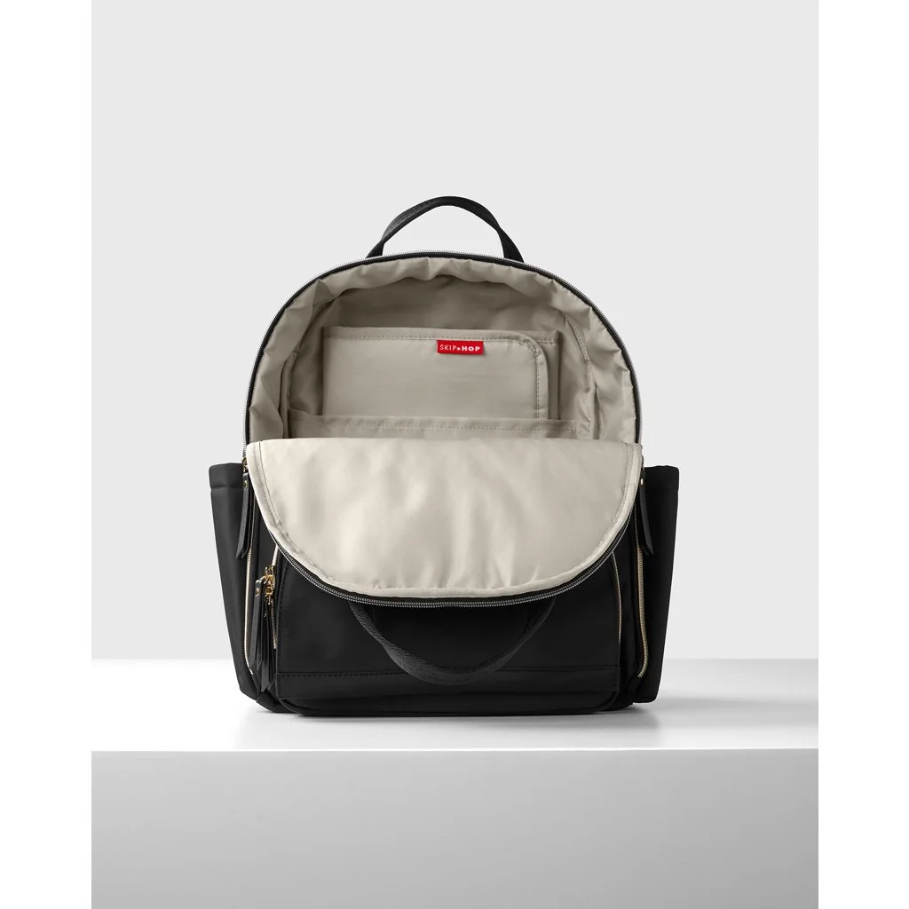 Taška prebaľovacia/batoh Envi-Luxe Black