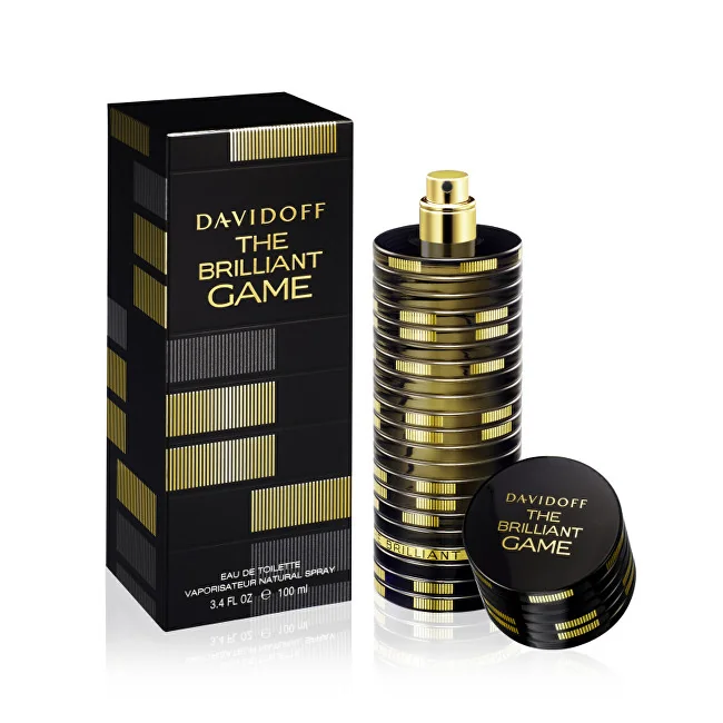 Davidoff The Brilliantgame Edt 100ml 1×100 ml, toaletná voda