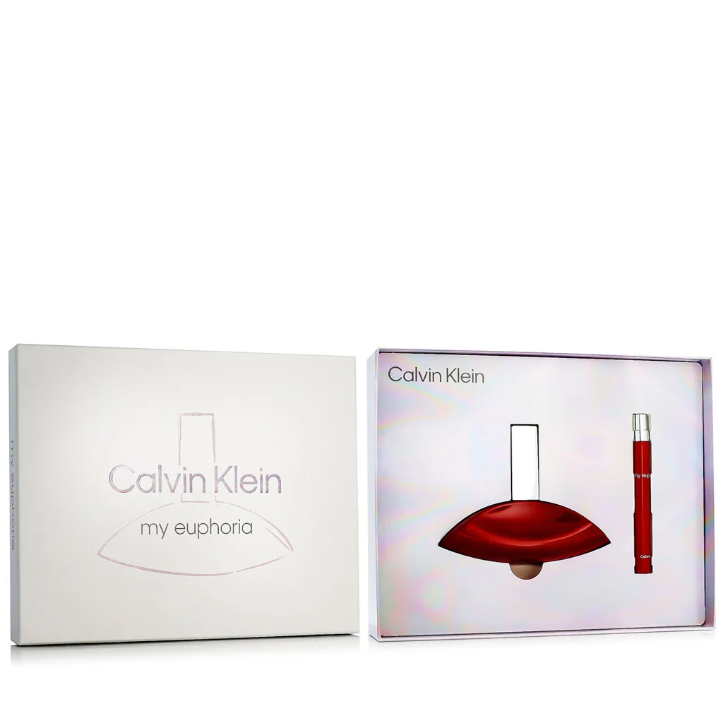 Calvin Klein My Euphoria EDP dámska sada 100 ml + 10 ml