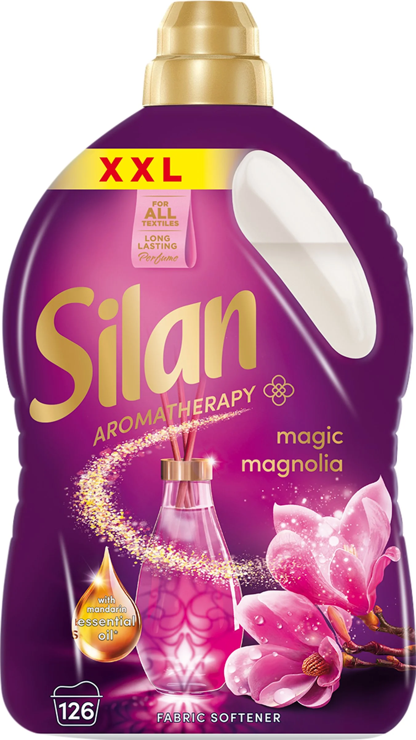 Silan AT aviváž Magic Magnolia 126 praní, 2,772 l 1×2772 ml, aviváž