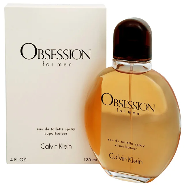 Calvin Klein Obsession Men Edt 75ml 1×75 ml, toaletná voda