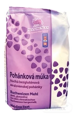 MLYN TRENČAN Pohánková múka hladká 1×500 g, bezgluténová